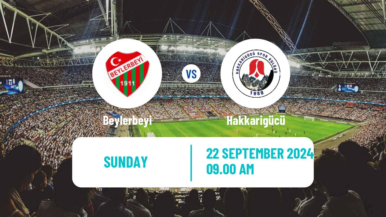 Soccer Turkish Super Lig Women Beylerbeyi - Hakkarigücü