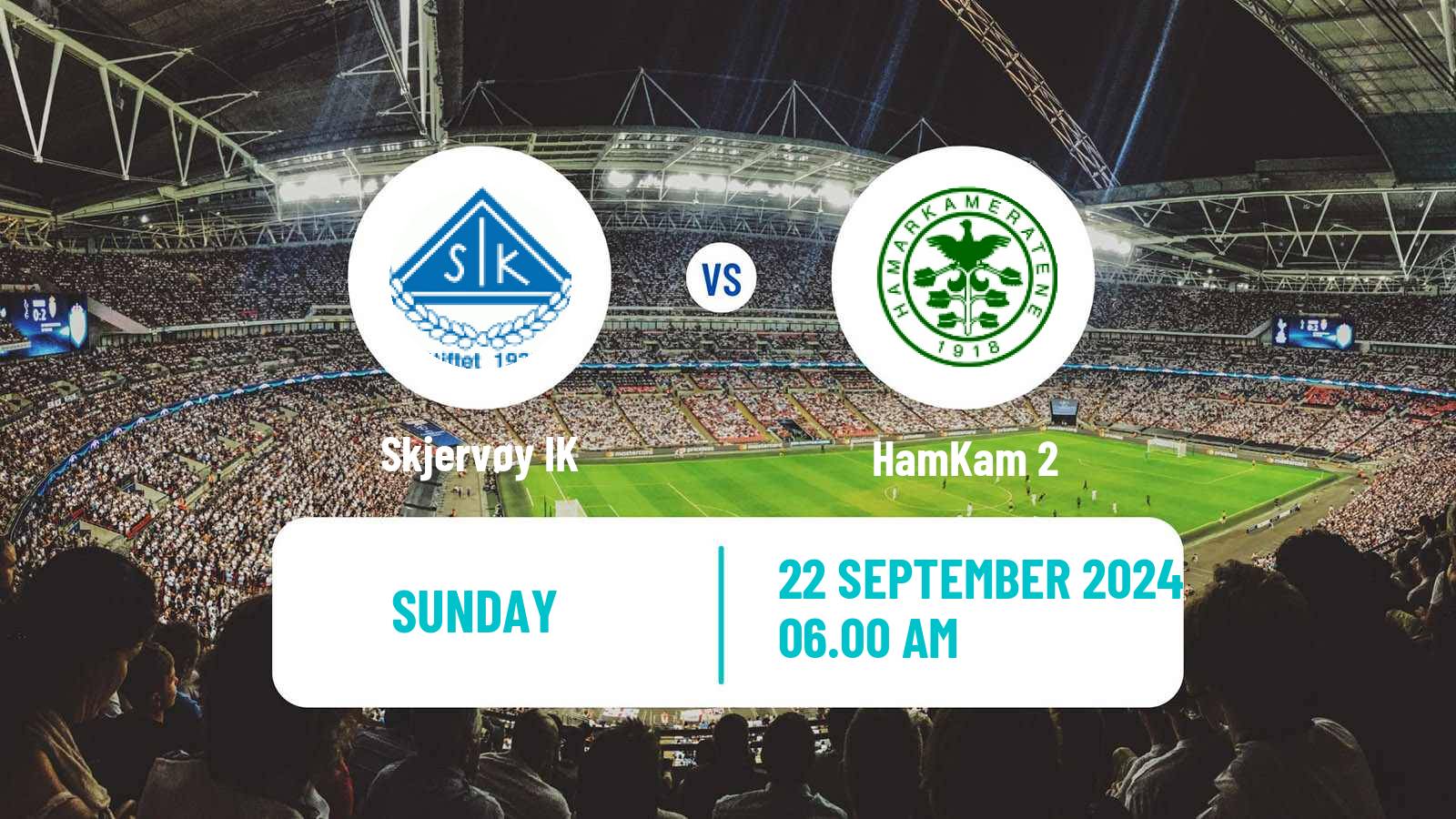 Soccer Norwegian Division 3 - Group 6 Skjervøy - HamKam 2