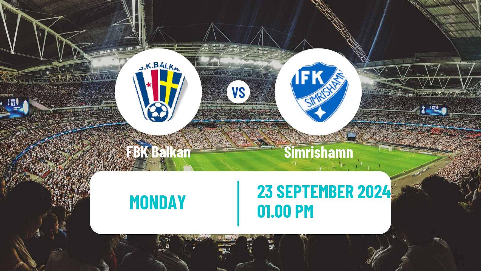 Soccer Swedish Division 2 - Södra Götaland Balkan - Simrishamn