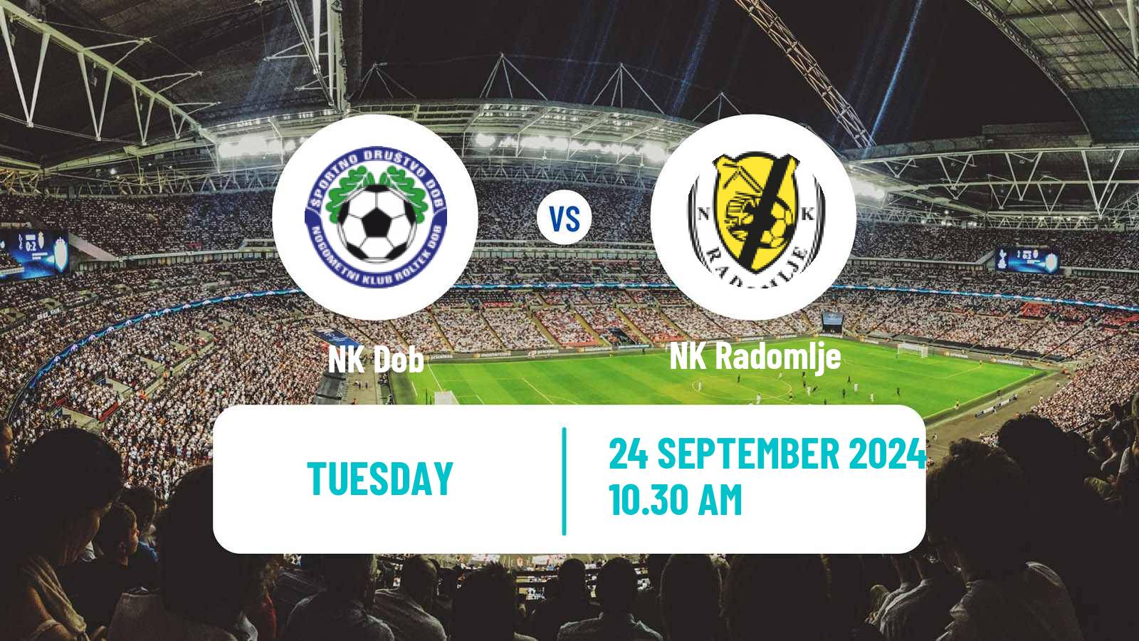 Football Slovenian Cup Dob - Radomlje