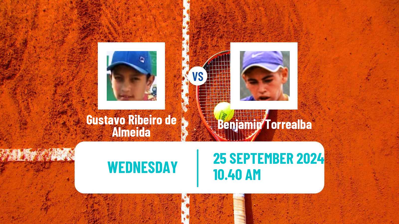 Tennis ITF M15 Asuncion 2 Men Gustavo Ribeiro de Almeida - Benjamin Torrealba