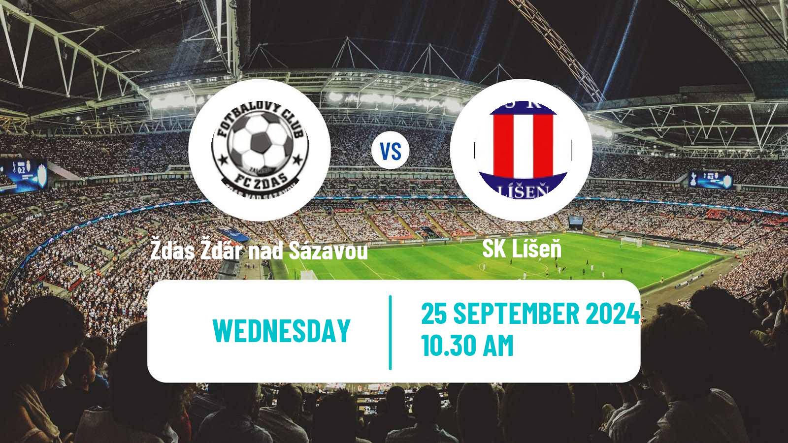 Soccer Czech Cup Žďas Žďár nad Sázavou - Artis Brno