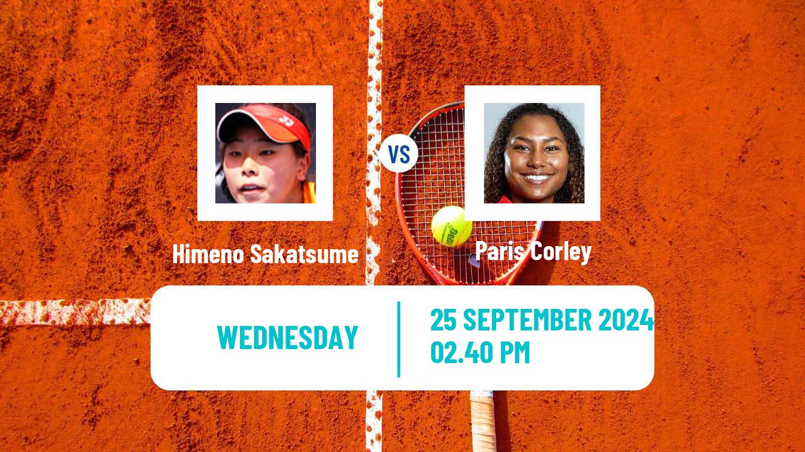 Tennis ITF W75 Templeton Ca Women Himeno Sakatsume - Paris Corley