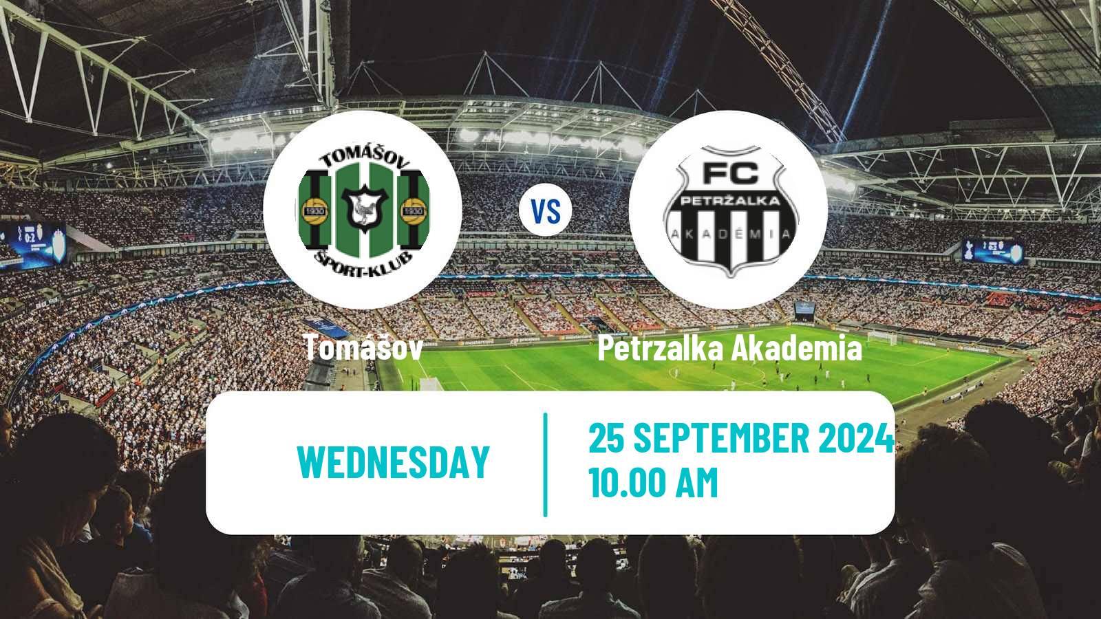 Soccer Slovak Cup Tomášov - Petrzalka