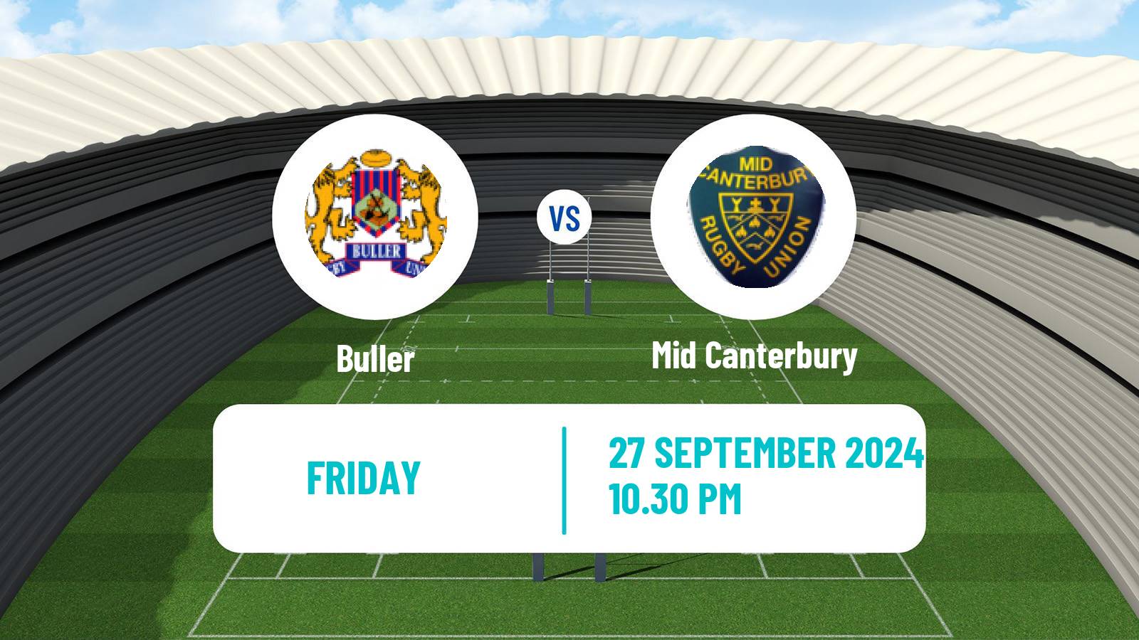 Rugby union Heartland Championships Buller - Mid Canterbury