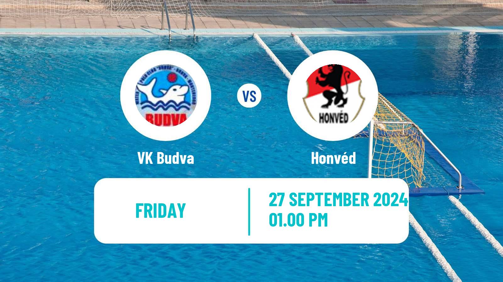 Water polo Euro Cup Water Polo Budva - Honvéd