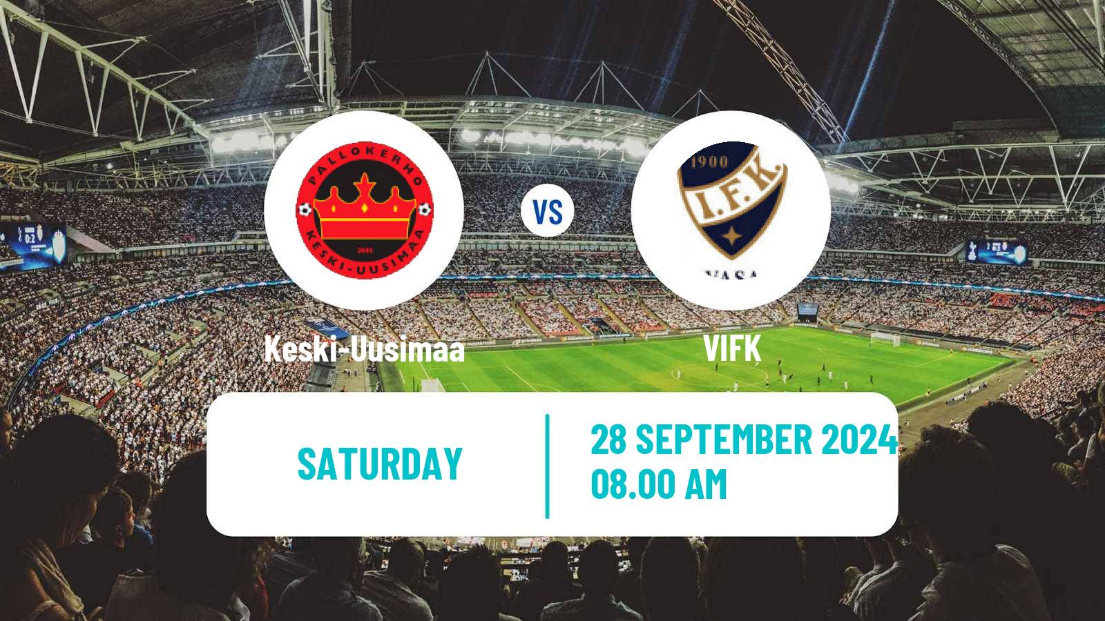 Soccer Finnish Ykkonen Keski-Uusimaa - VIFK