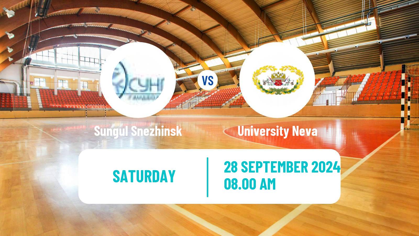 Handball Russian Superleague Handball Sungul Snezhinsk - Zenit Saint Petersburg