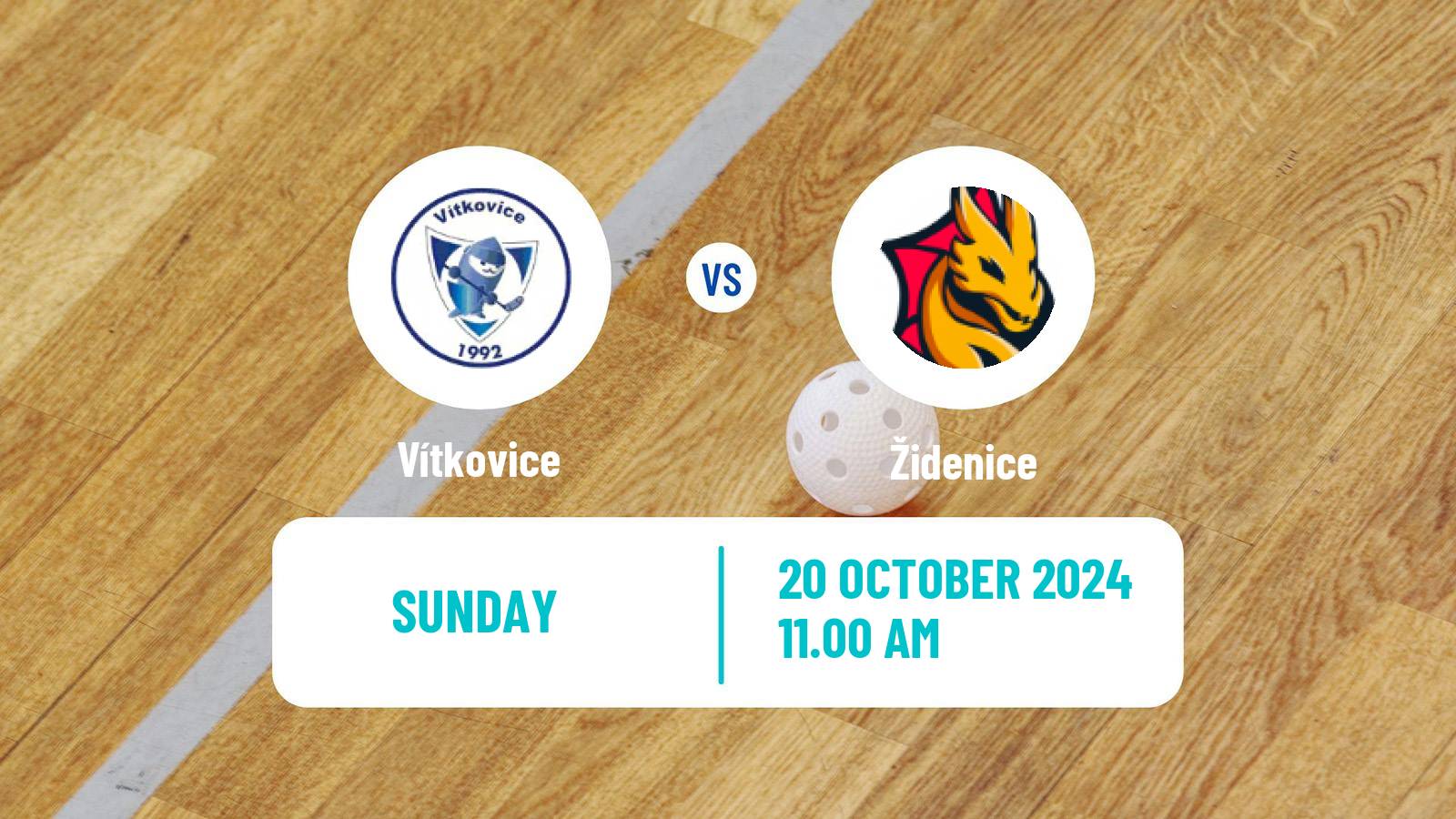 Floorball Czech Extraliga Floorball Women Vítkovice - Židenice