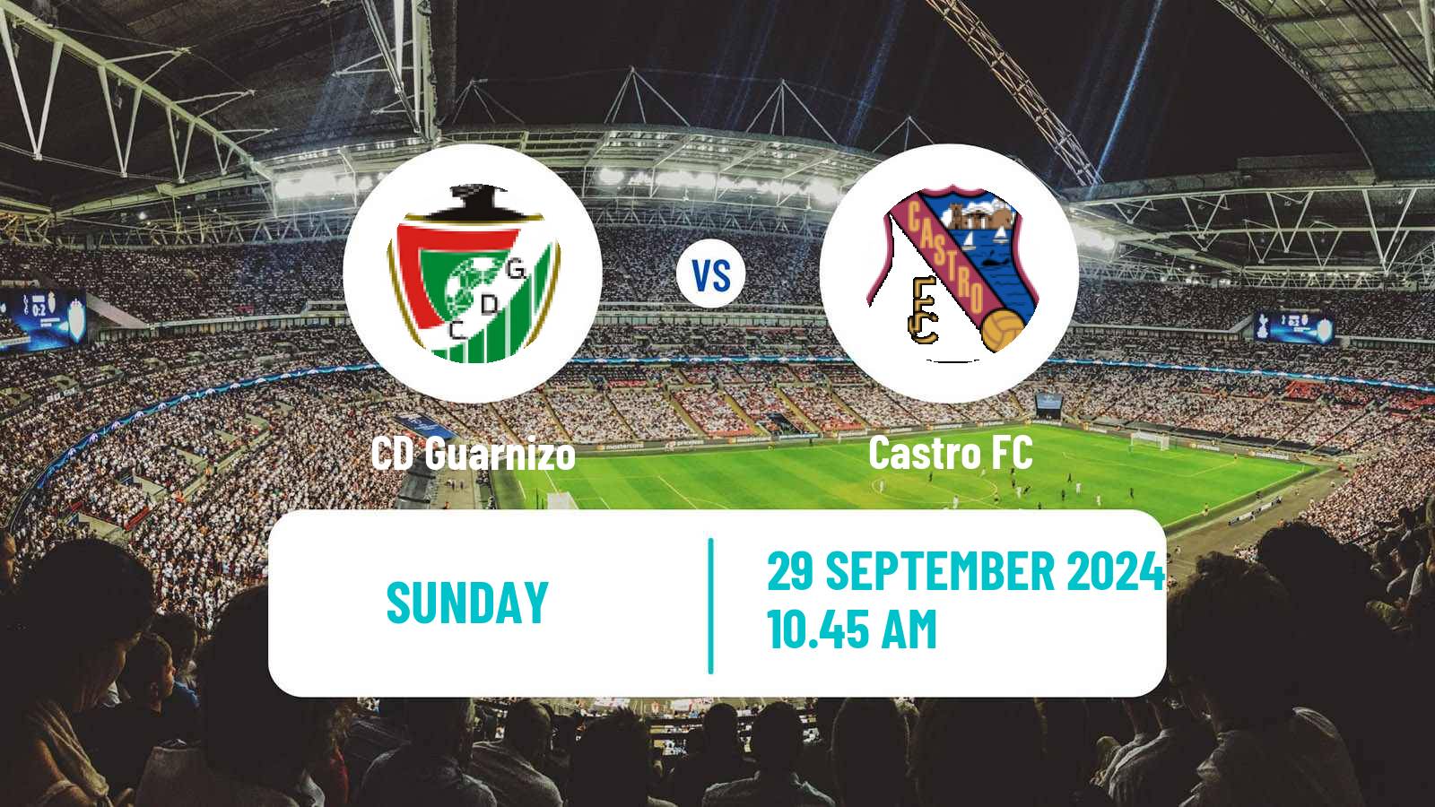 Soccer Spanish Tercera RFEF - Group 3 Guarnizo - Castro