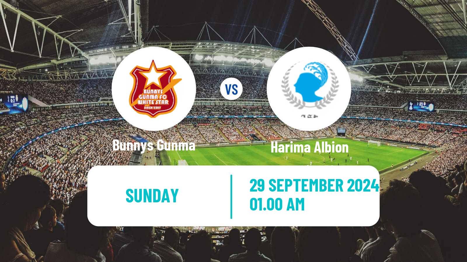 Football Japan Nadeshiko League Women Bunnys Gunma - Harima Albion