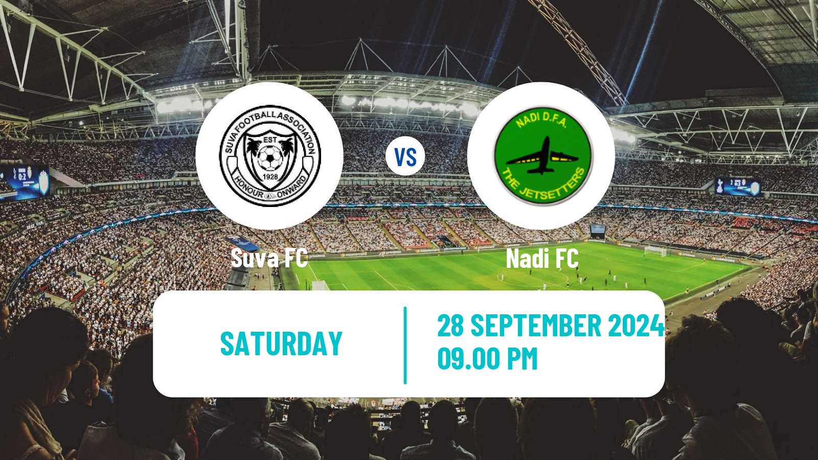 Soccer Fiji Premier League Suva - Nadi