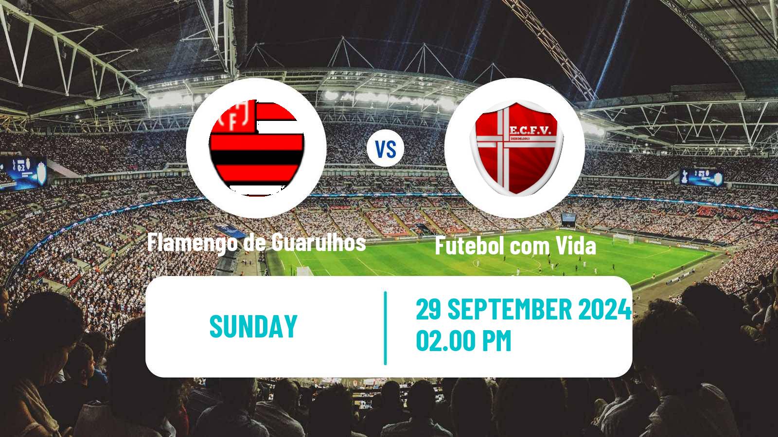 Football Brazilian Gaucho Women Flamengo de Guarulhos - Futebol com Vida