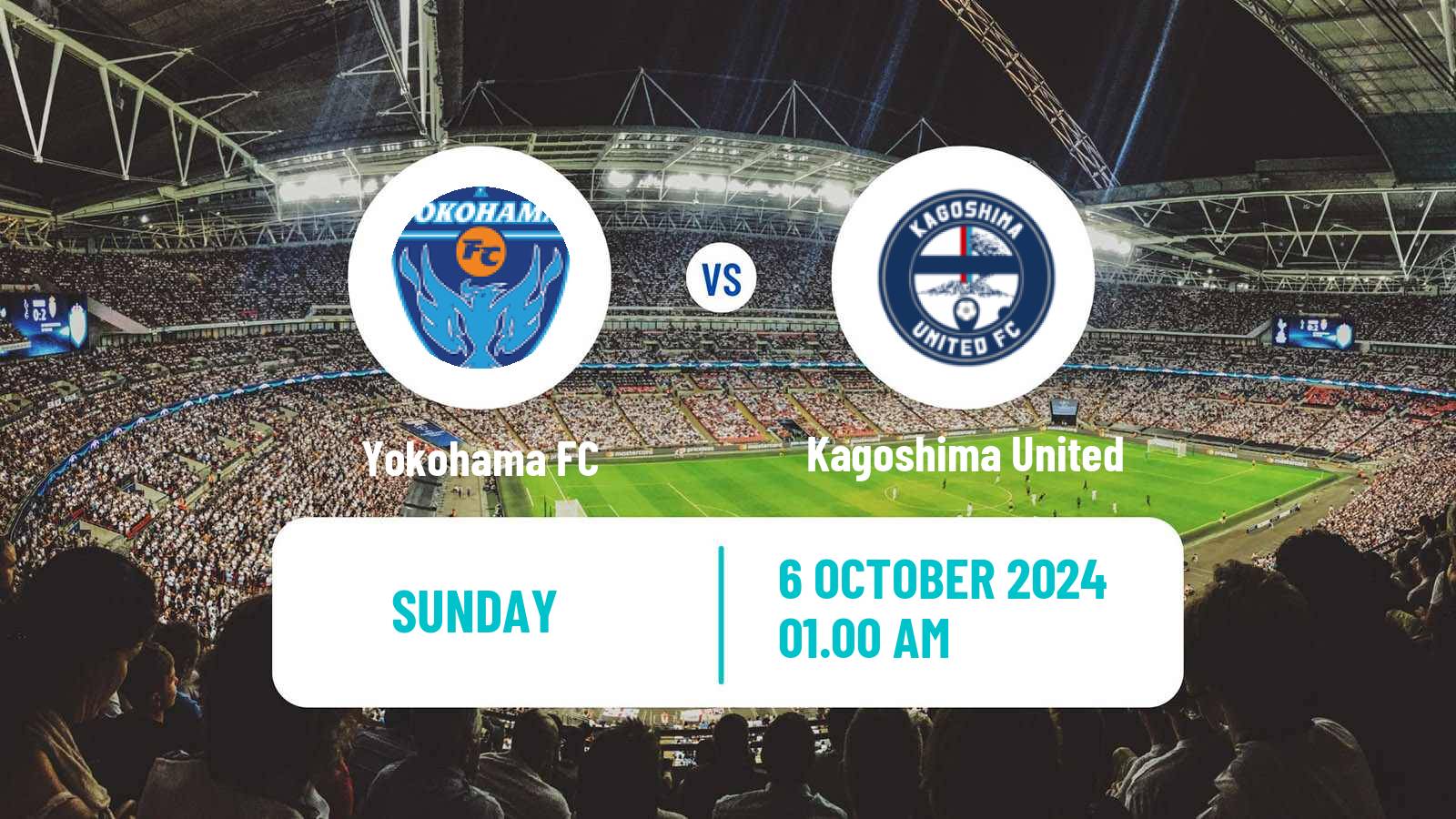 Soccer Japan J2 League Yokohama FC - Kagoshima United