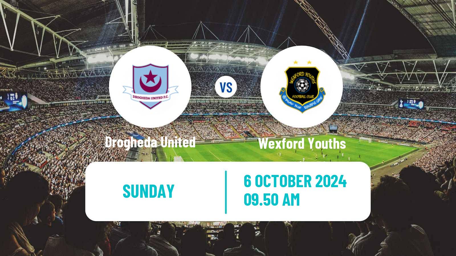 Soccer Irish FAI Cup Drogheda United - Wexford