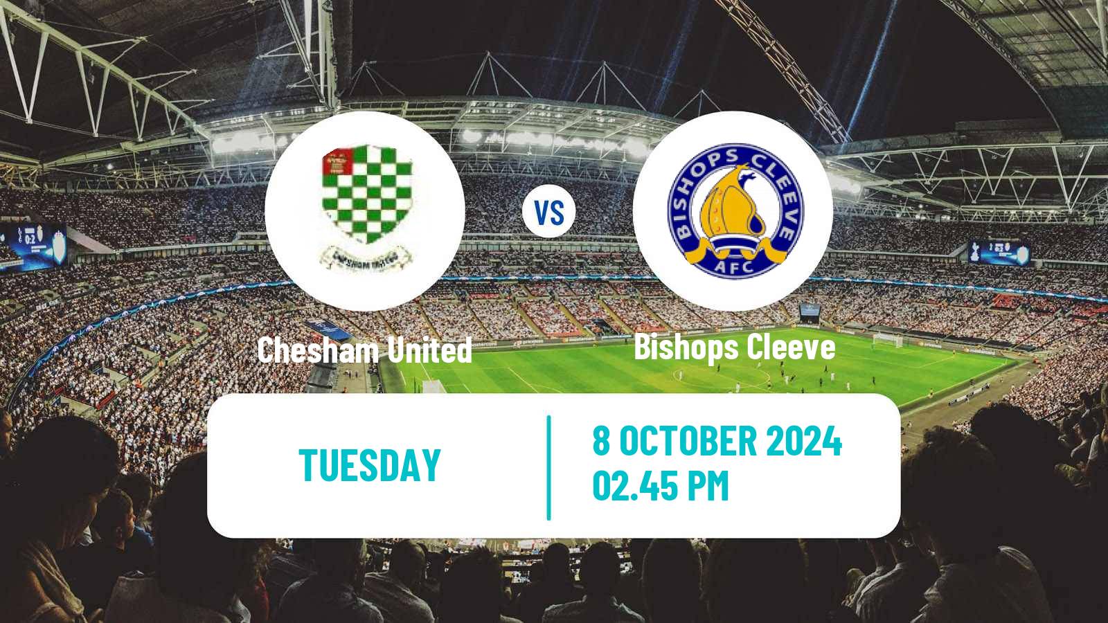 Soccer English FA Cup Chesham United - Bishops Cleeve