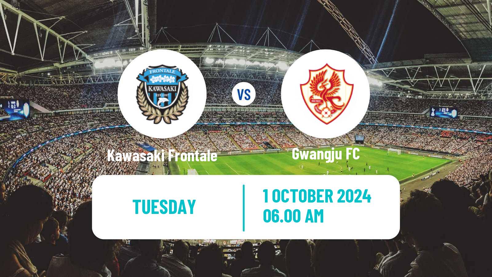 Soccer AFC Champions League Kawasaki Frontale - Gwangju