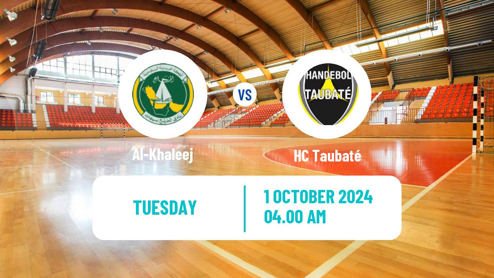 Handball Super Globe Al-Khaleej - Taubaté