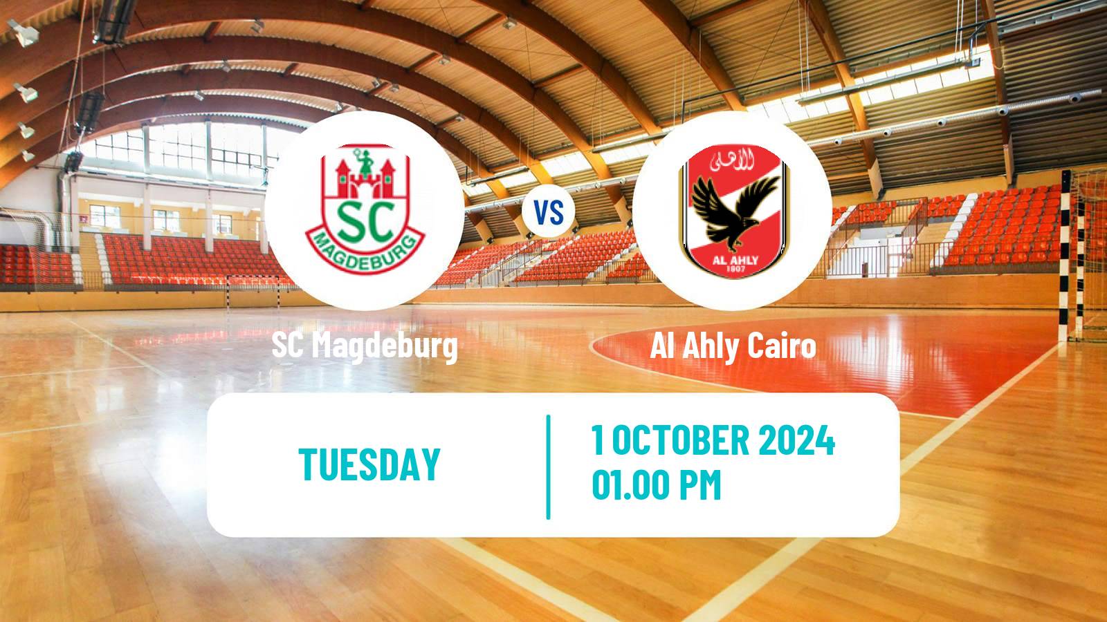 Handball Super Globe Magdeburg - Al Ahly Cairo