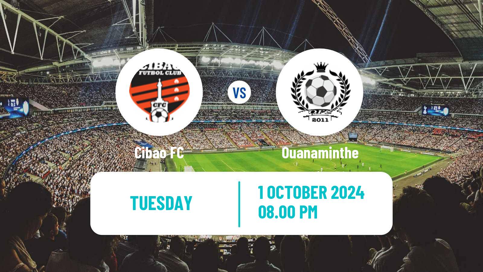 Soccer Caribbean Club Championship Cibao - Ouanaminthe