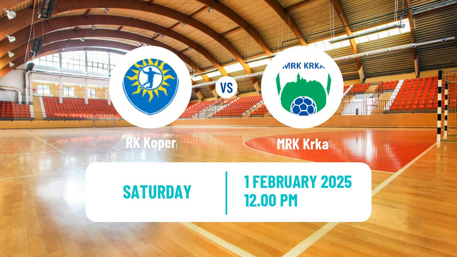 Handball Slovenian 1 NLB Liga Handball RK Koper - Krka