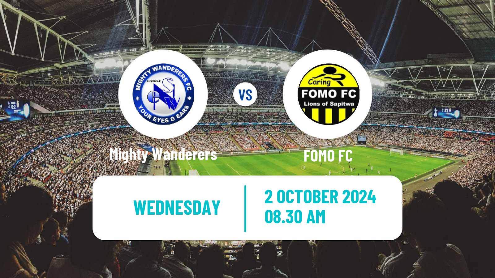 Football Malawi Premier Division Mighty Wanderers - FOMO