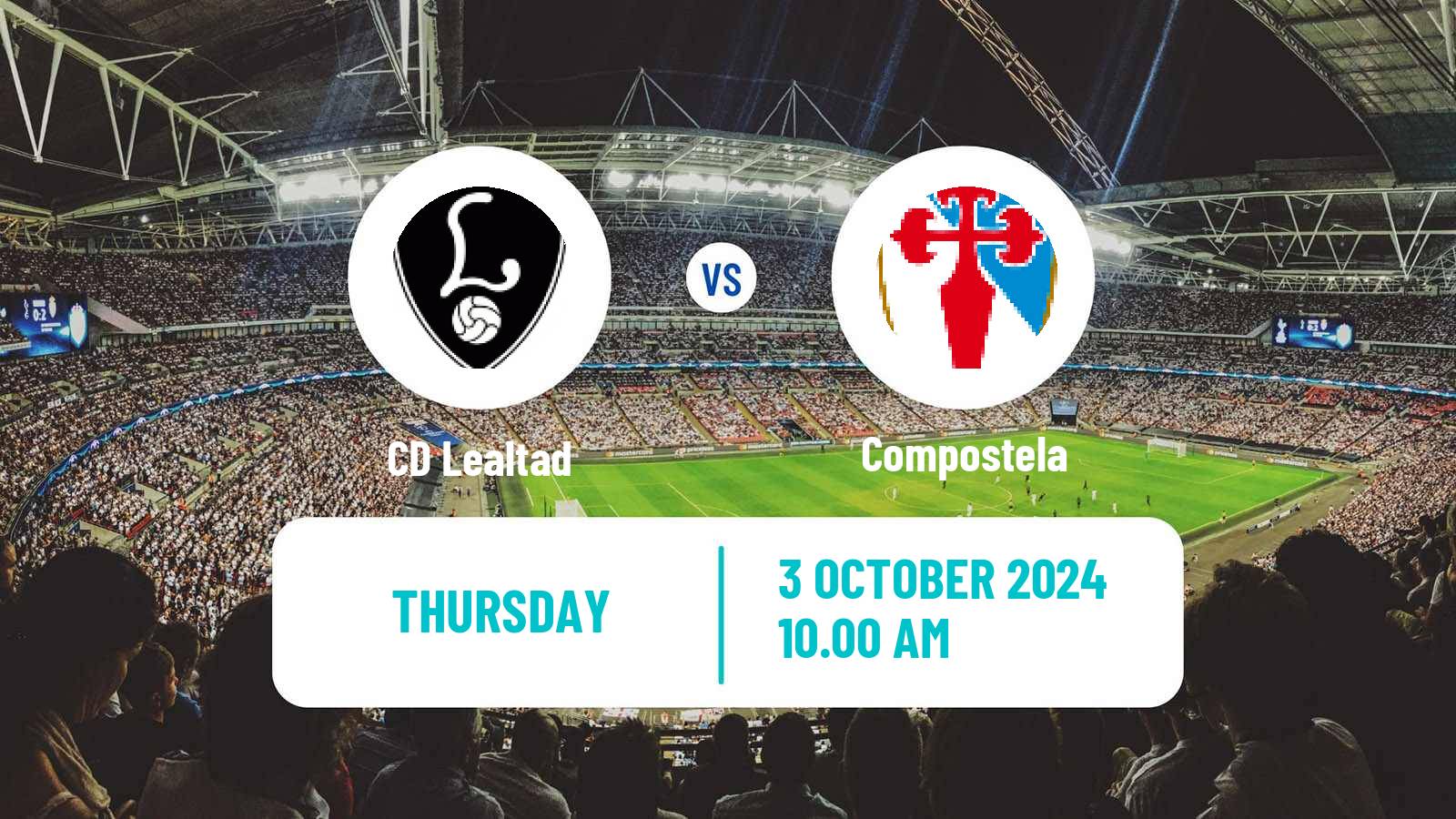 Football Spanish Copa Federacion Lealtad - Compostela