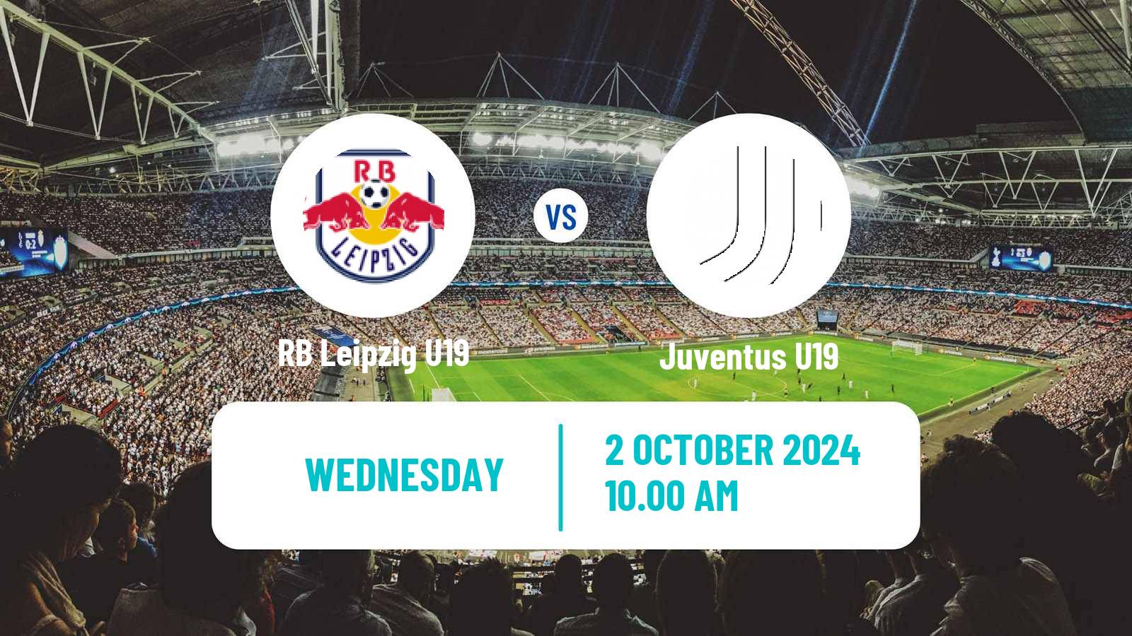 Soccer UEFA Youth League RB Leipzig U19 - Juventus U19