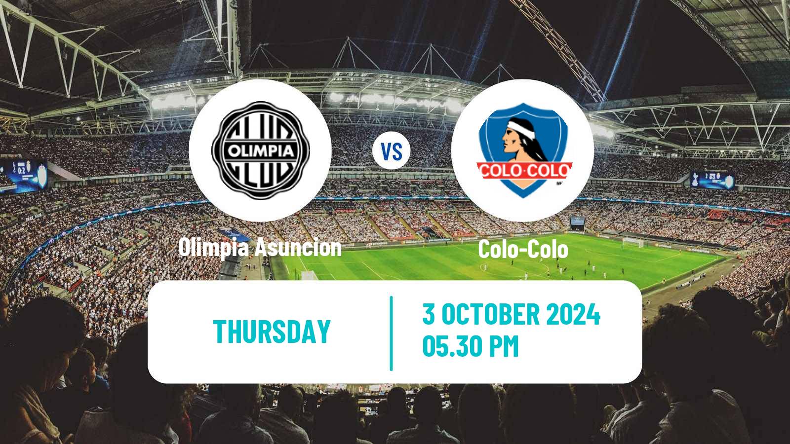 Soccer Copa Libertadores Women Olimpia Asuncion - Colo-Colo