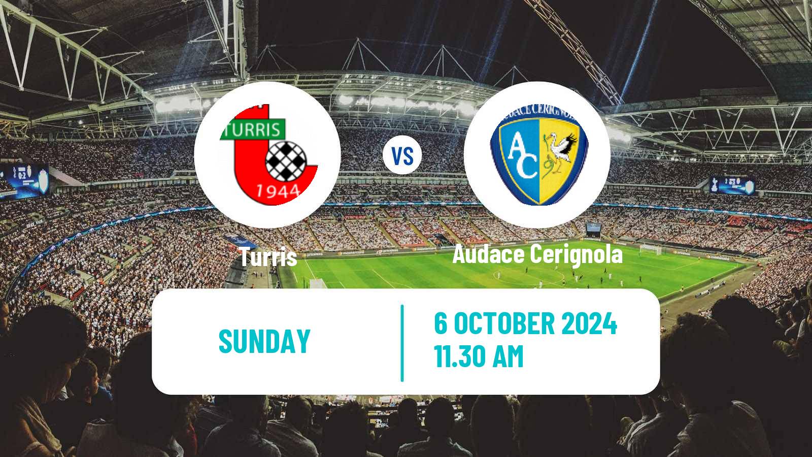 Football Italian Serie C Group C Turris - Audace Cerignola