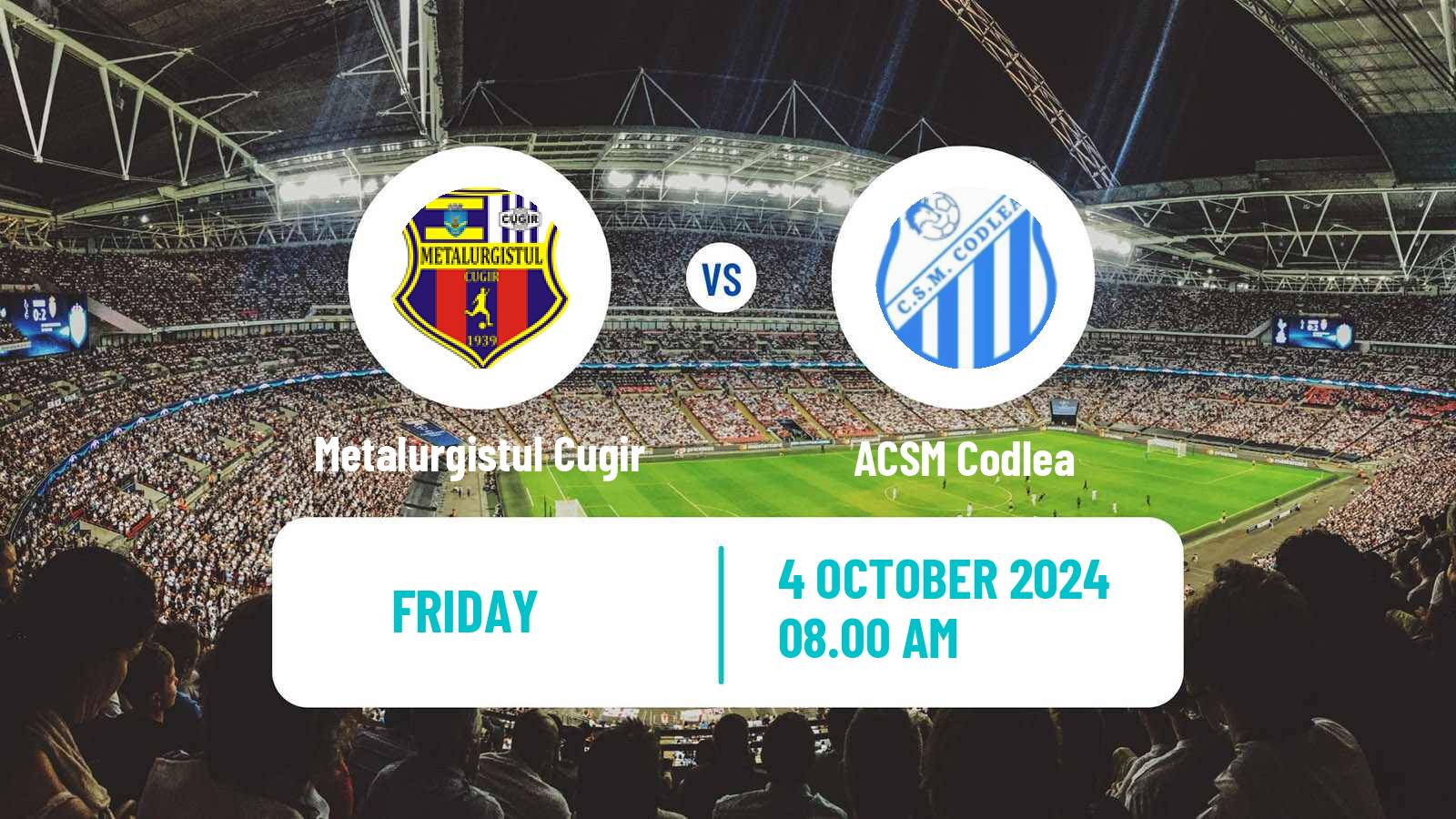 Soccer Romanian Liga 3 - Seria 7 Metalurgistul Cugir - Codlea