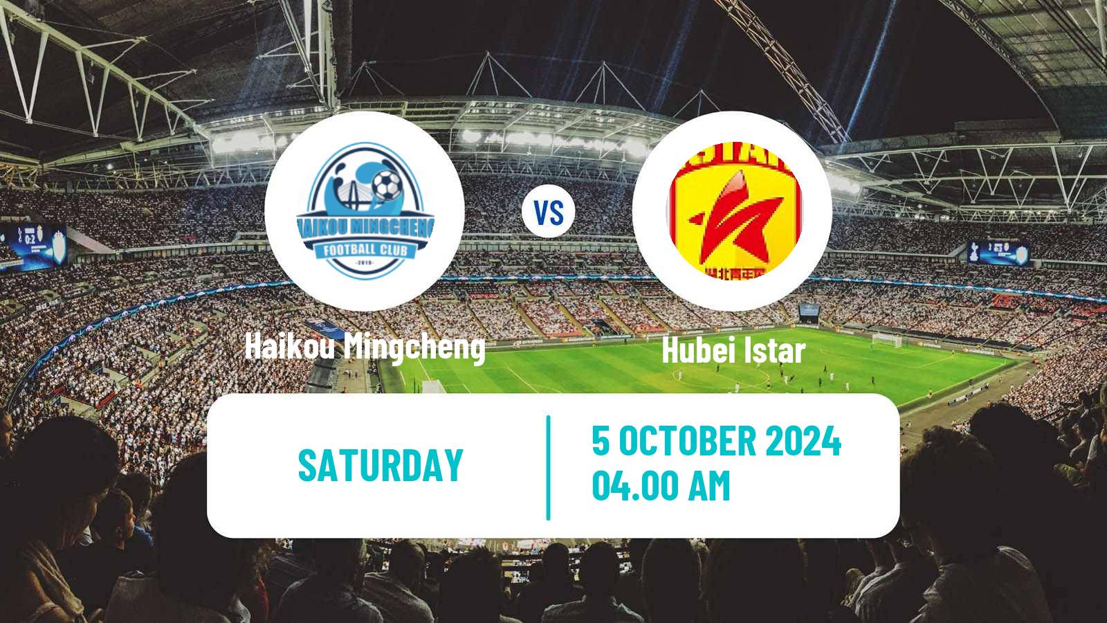 Soccer Chinese Yi League Kunming City - Hubei Istar