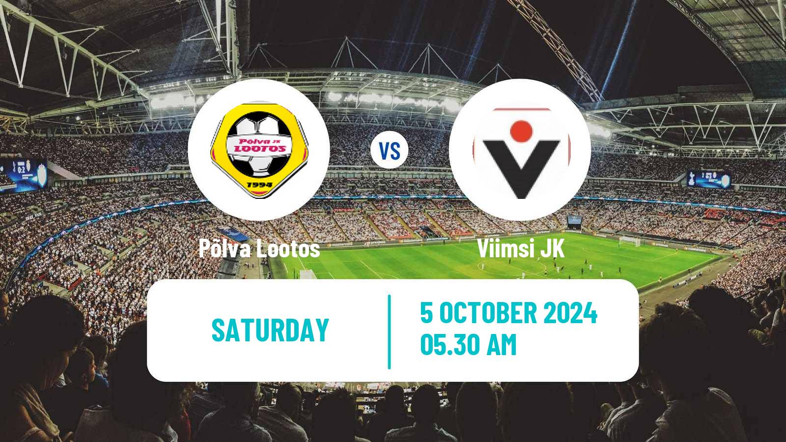 Football Estonian Meistriliiga Women Põlva Lootos - Viimsi JK