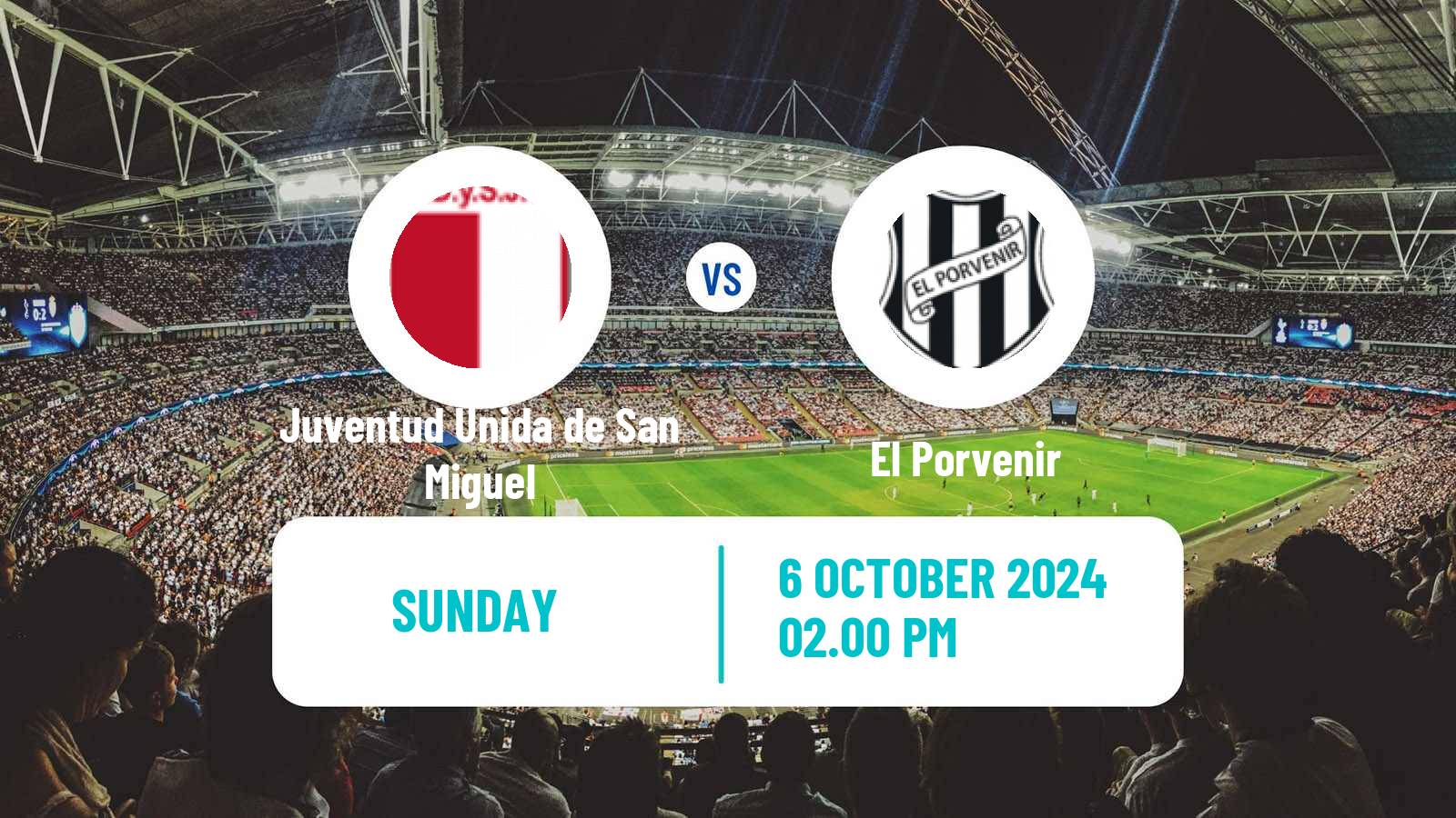 Soccer Argentinian Primera C Juventud Unida de San Miguel - El Porvenir