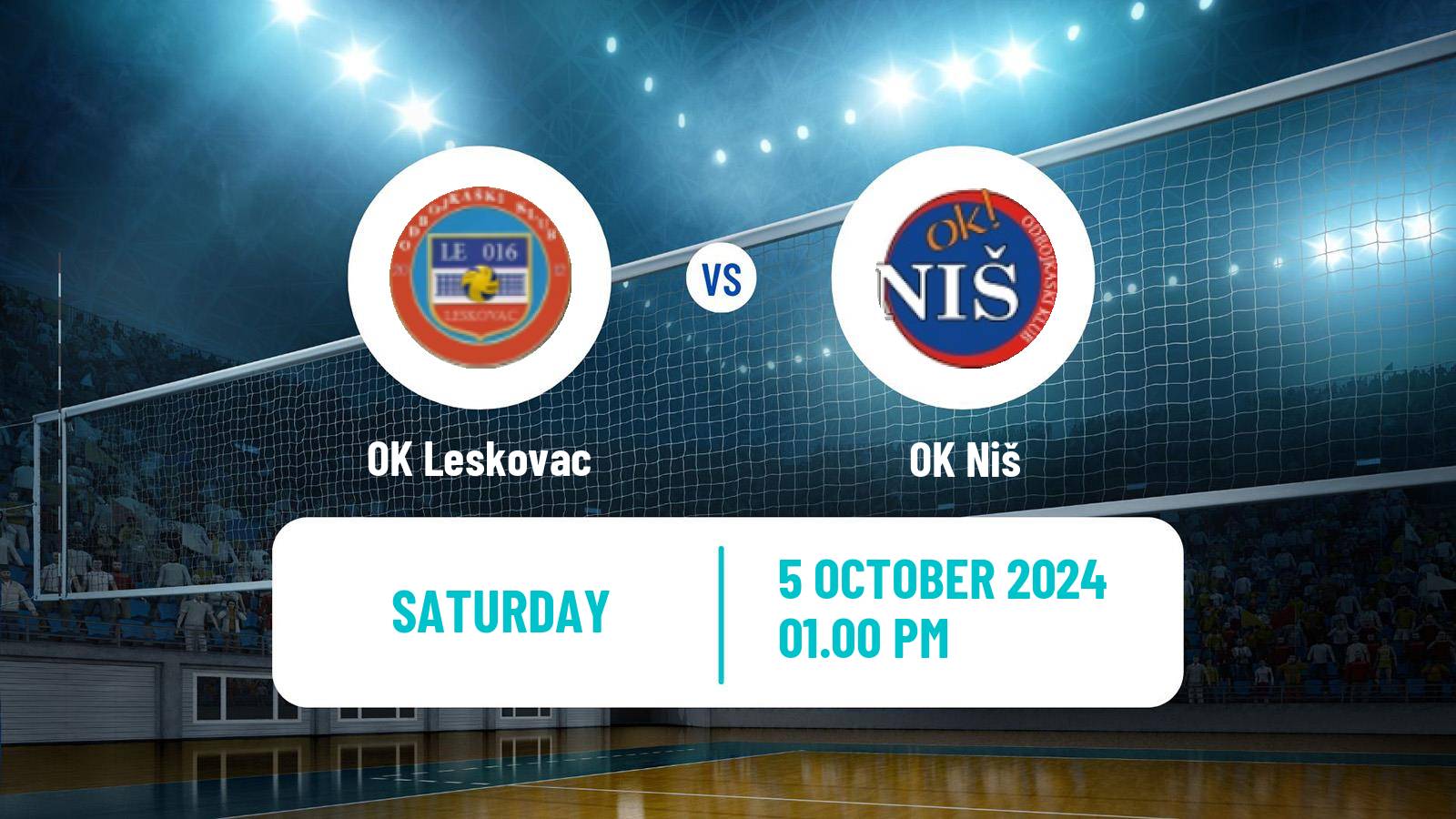 Volleyball Serbian Liga Volleyball Leskovac - Niš
