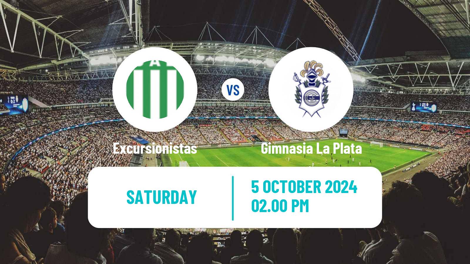 Soccer Argentinian Primera A Women Excursionistas - Gimnasia La Plata