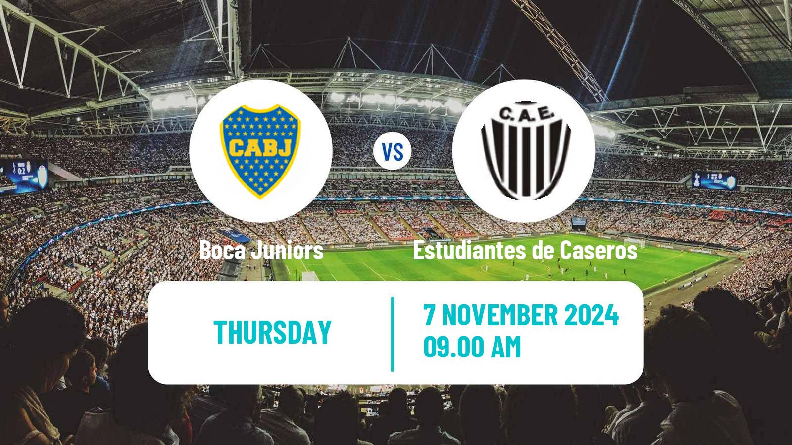 Football Argentinian Primera A Women Boca Juniors - Estudiantes de Caseros