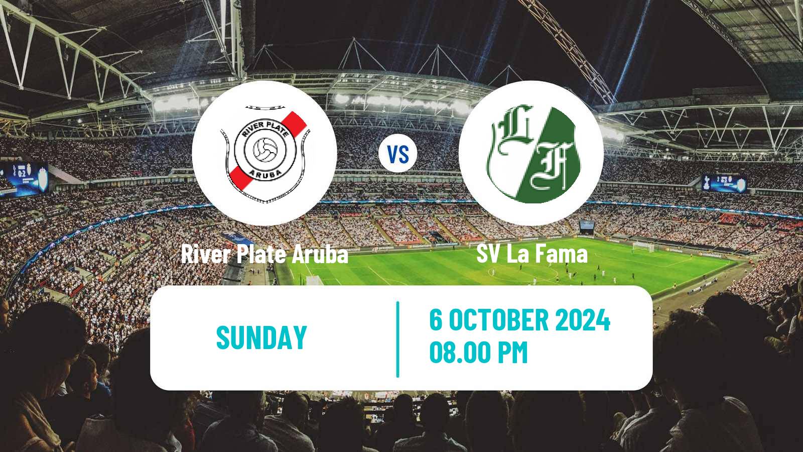 Football Aruban Division di Honor River Plate Aruba - La Fama