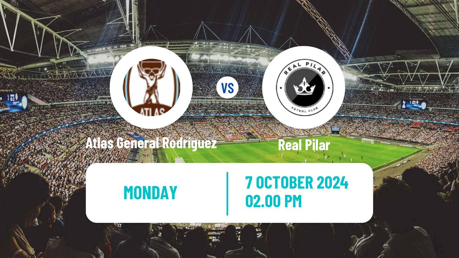 Football Argentinian Primera C Atlas General Rodríguez - Real Pilar