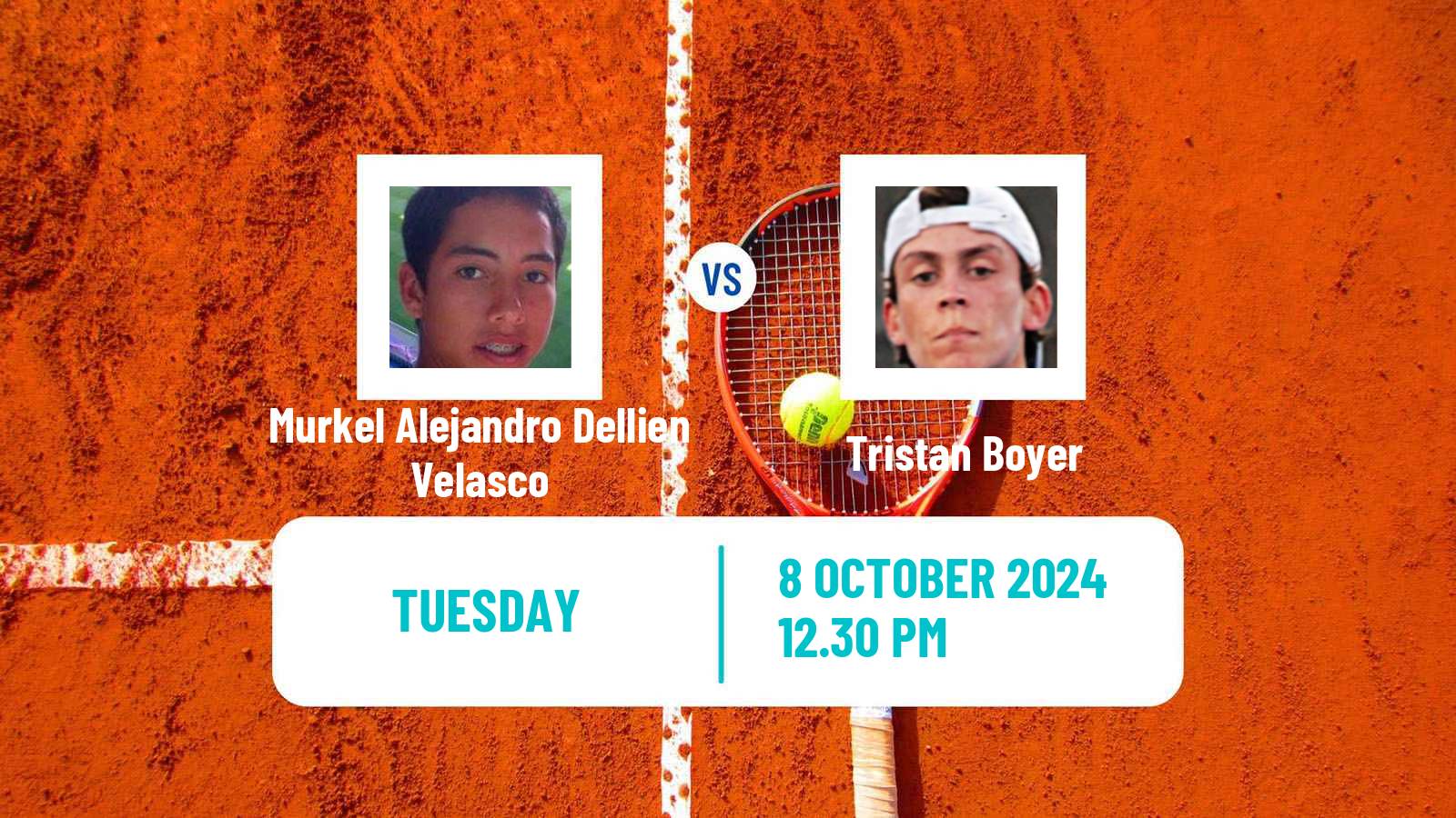 Tennis Villa Maria Challenger Men Murkel Alejandro Dellien Velasco - Tristan Boyer