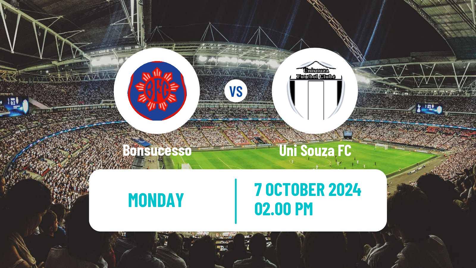 Football Brazilian Carioca B2 Bonsucesso - Uni Souza