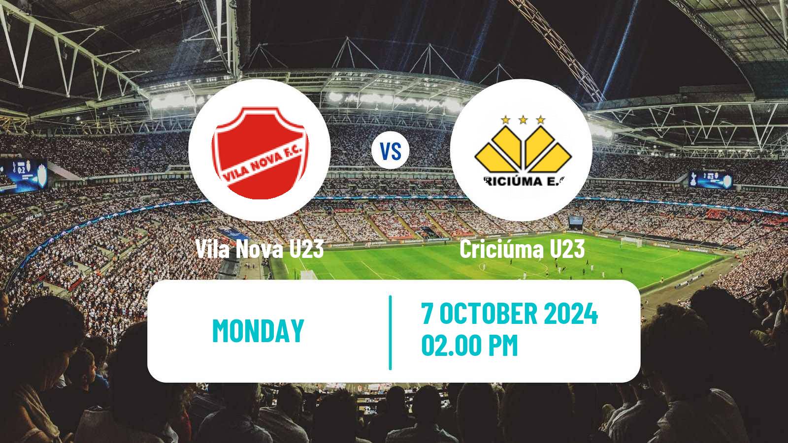 Football Brasileiro U23 Vila Nova U23 - Criciúma U23