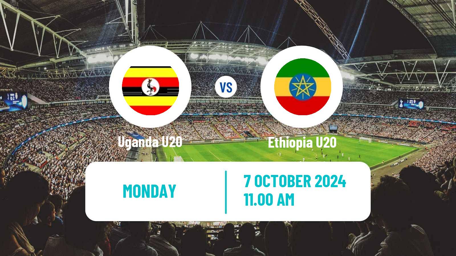 Football Friendly Uganda U20 - Ethiopia U20
