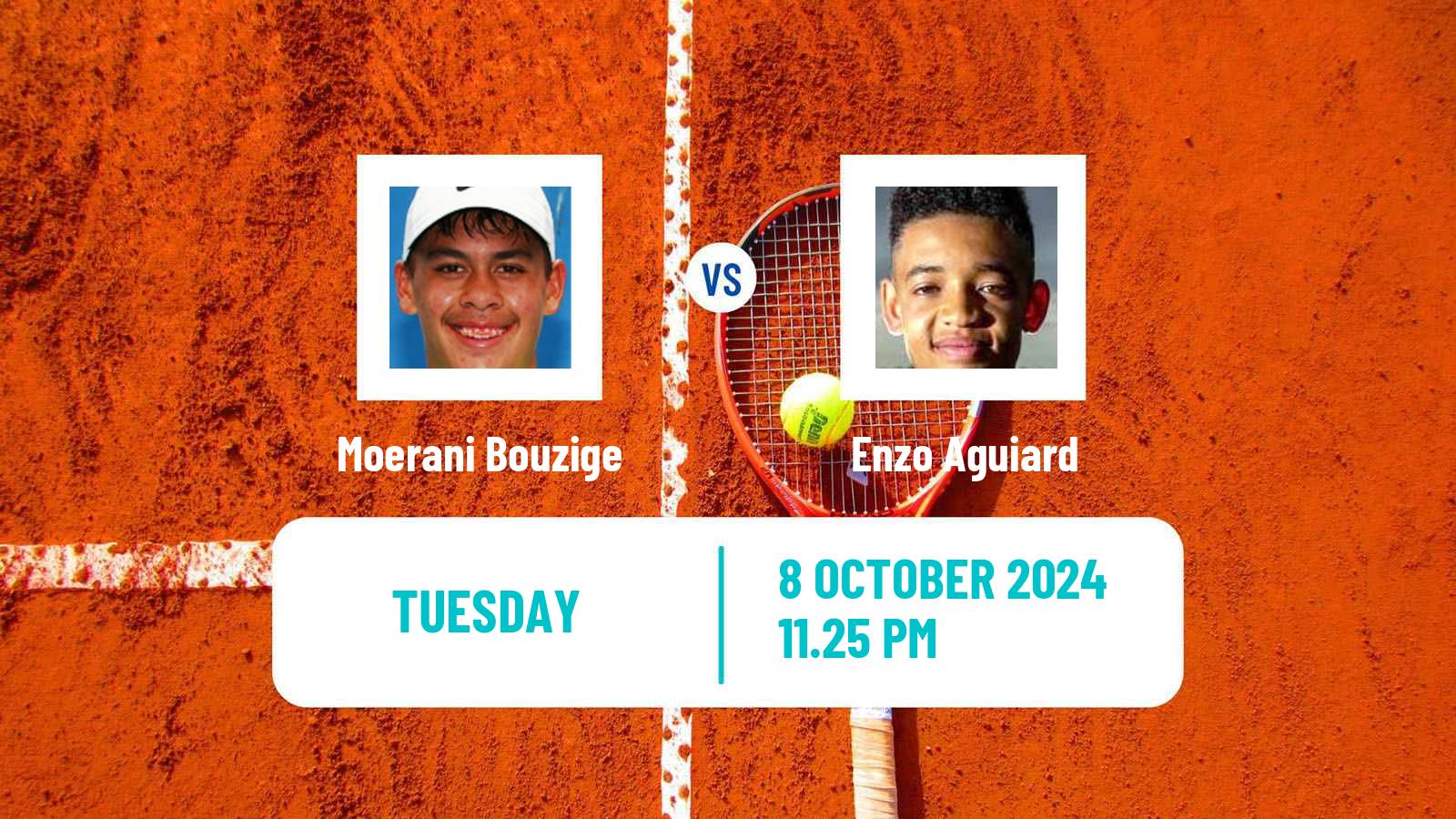 Tennis ITF M25 Cairns 3 Men Moerani Bouzige - Enzo Aguiard