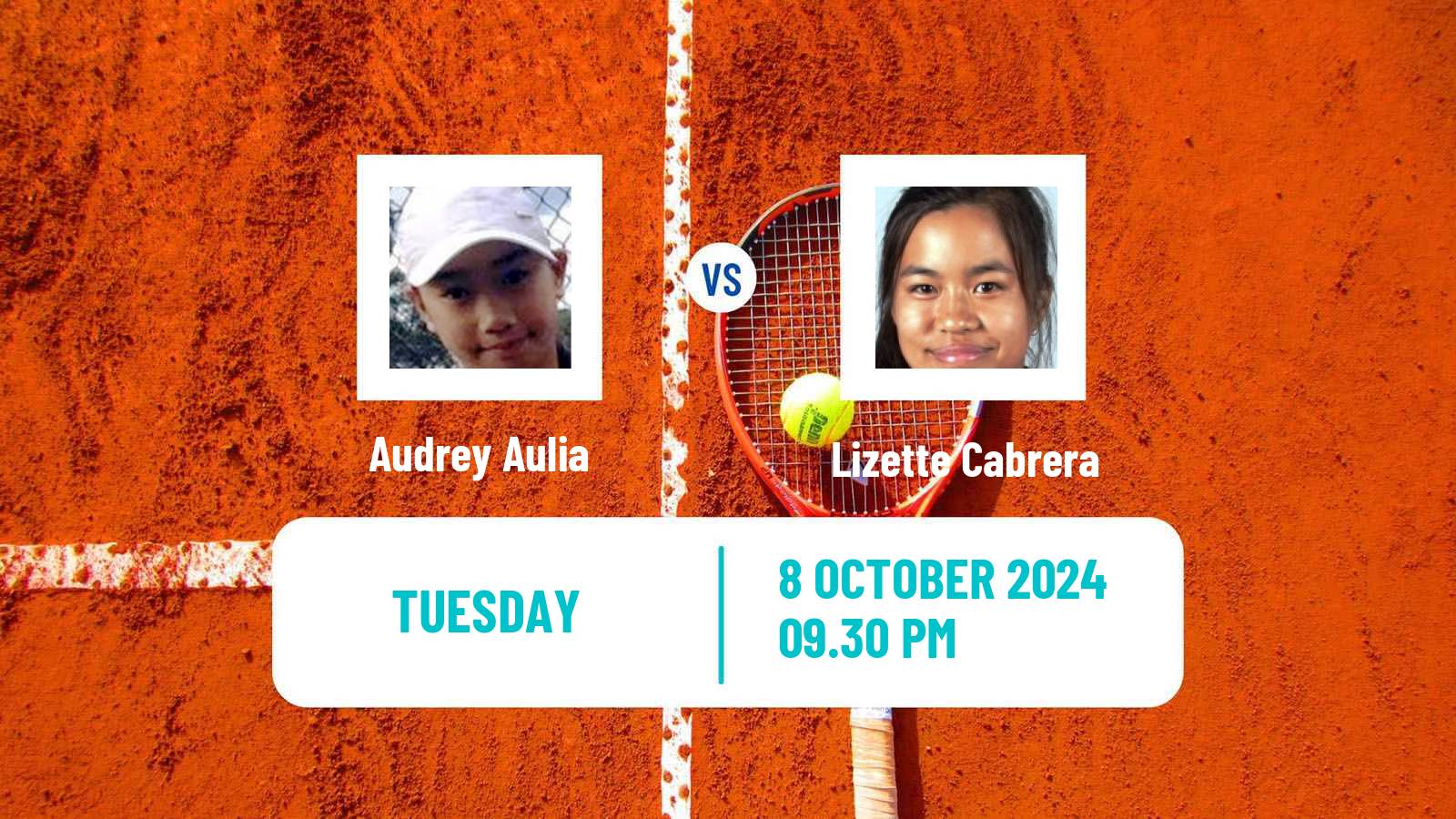 Tennis ITF W35 Cairns 2 Women Audrey Aulia - Lizette Cabrera