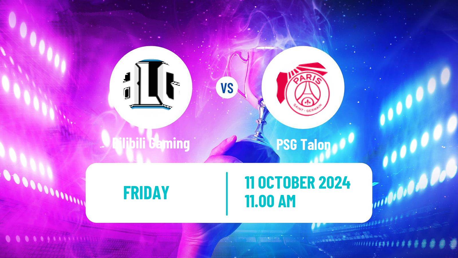 Esports League Of Legends World Championship Bilibili Gaming - Talon