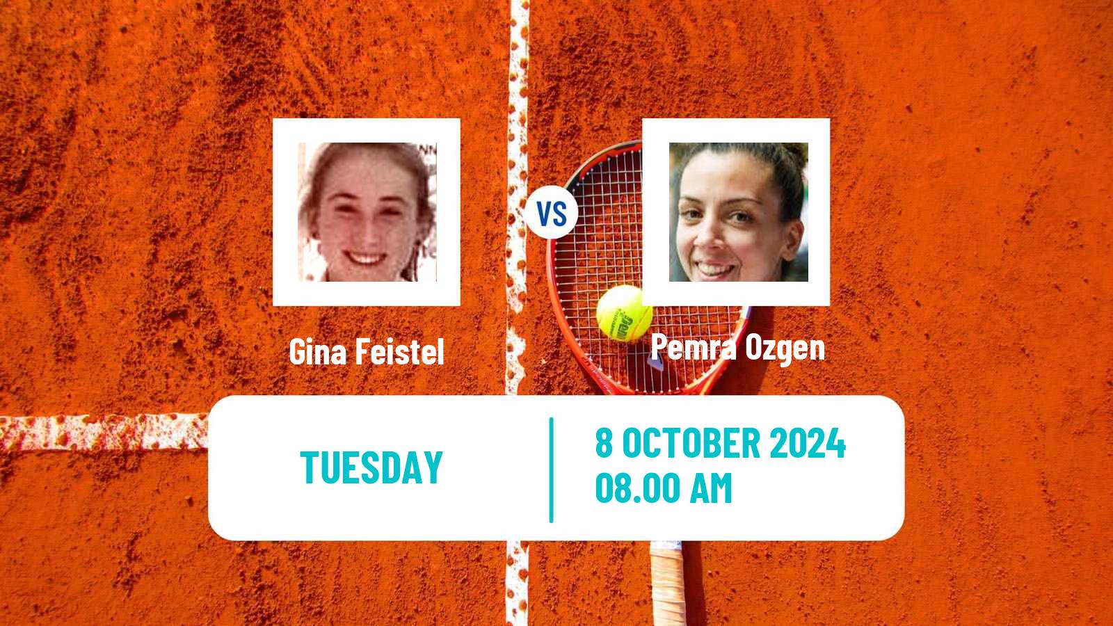Tennis ITF W50 Quinta Do Lago Women Gina Feistel - Pemra Ozgen