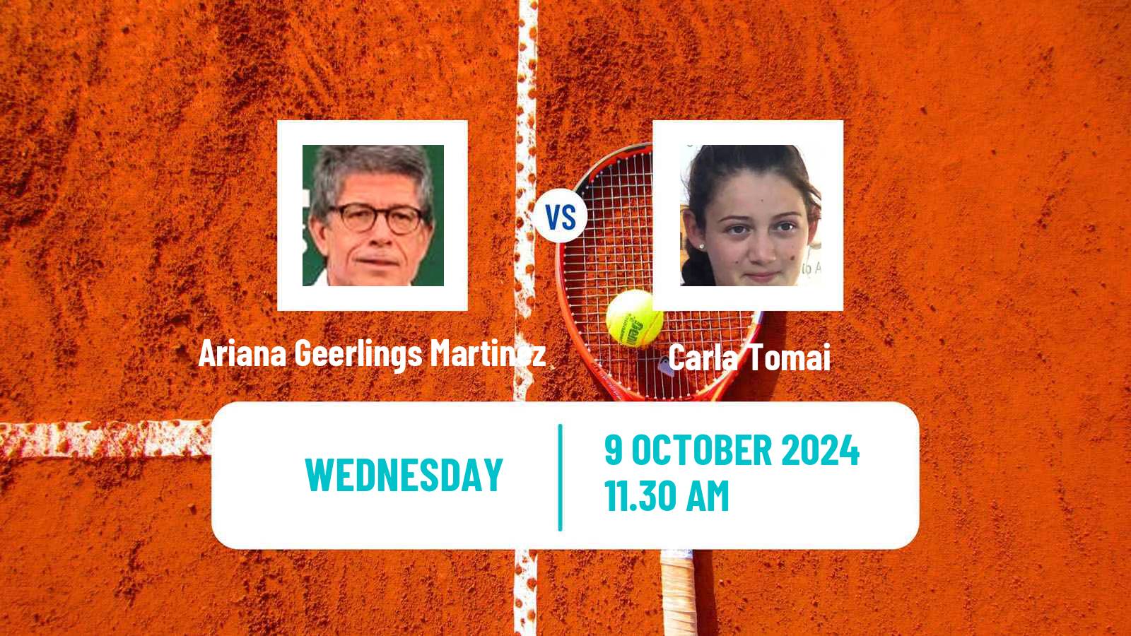 Tennis ITF W50 Quinta Do Lago Women Ariana Geerlings Martinez - Carla Tomai