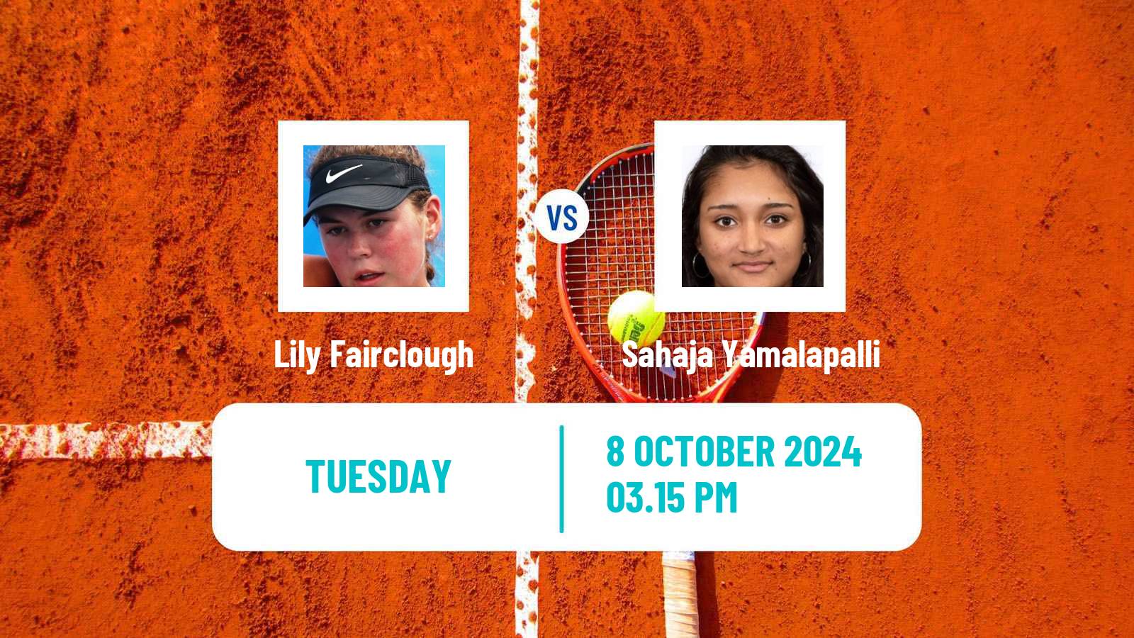 Tennis ITF W35 Bakersfield Ca Women Lily Fairclough - Sahaja Yamalapalli