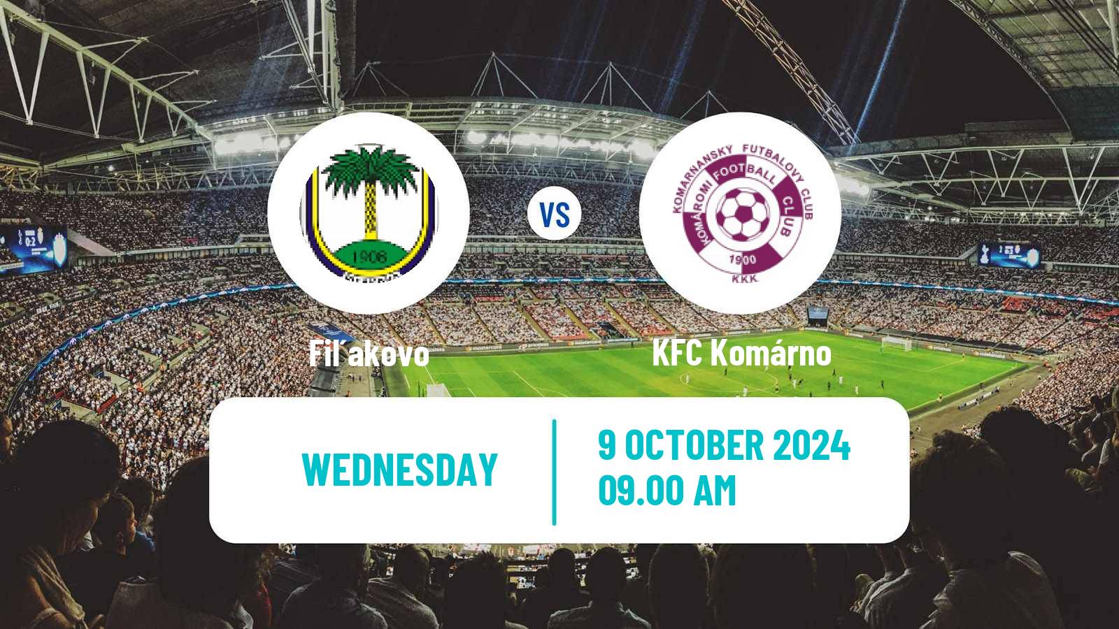 Soccer Slovak Cup Fiľakovo - Komárno